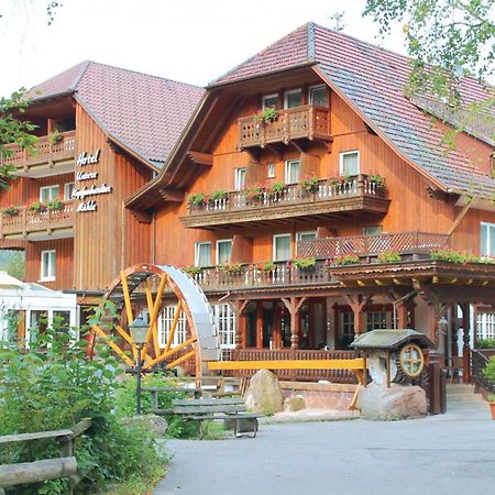 Landhotel Untere Kapfenhardter Muehle Unterreichenbach Esterno foto