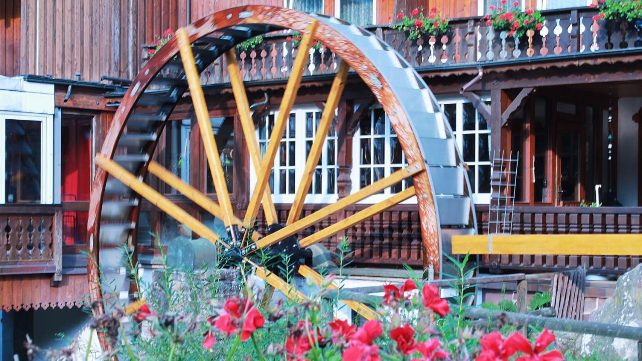 Landhotel Untere Kapfenhardter Muehle Unterreichenbach Esterno foto