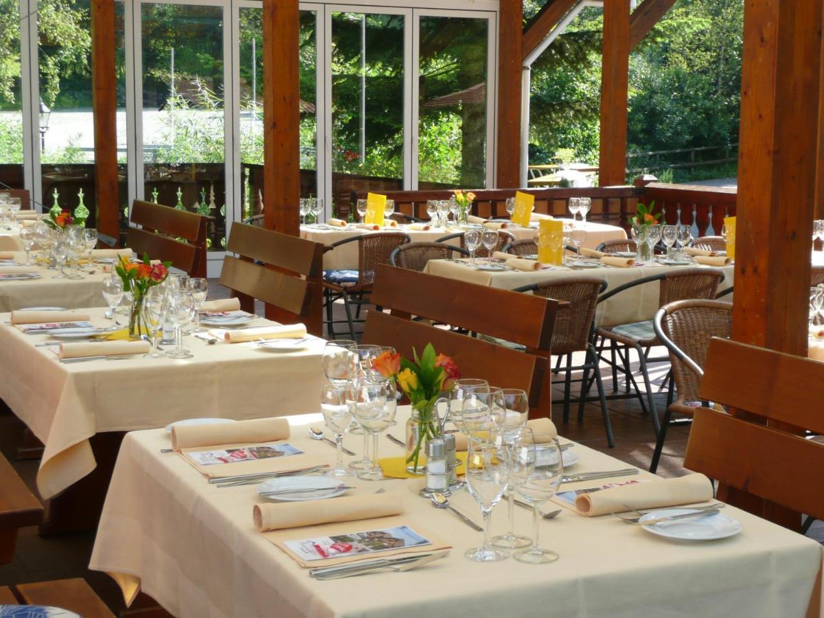 Landhotel Untere Kapfenhardter Muehle Unterreichenbach Esterno foto