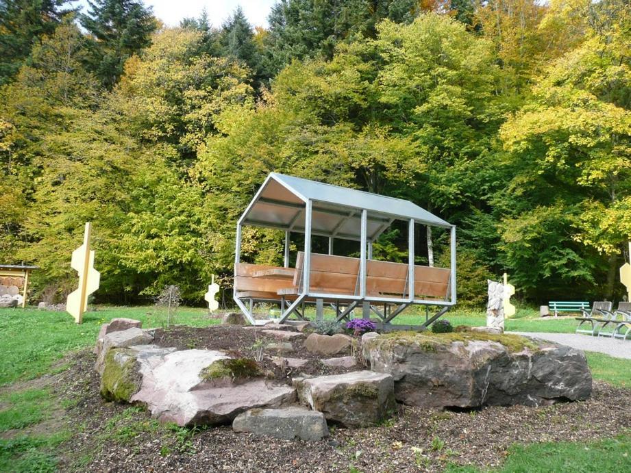 Landhotel Untere Kapfenhardter Muehle Unterreichenbach Esterno foto