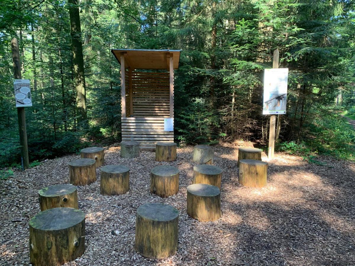 Landhotel Untere Kapfenhardter Muehle Unterreichenbach Esterno foto