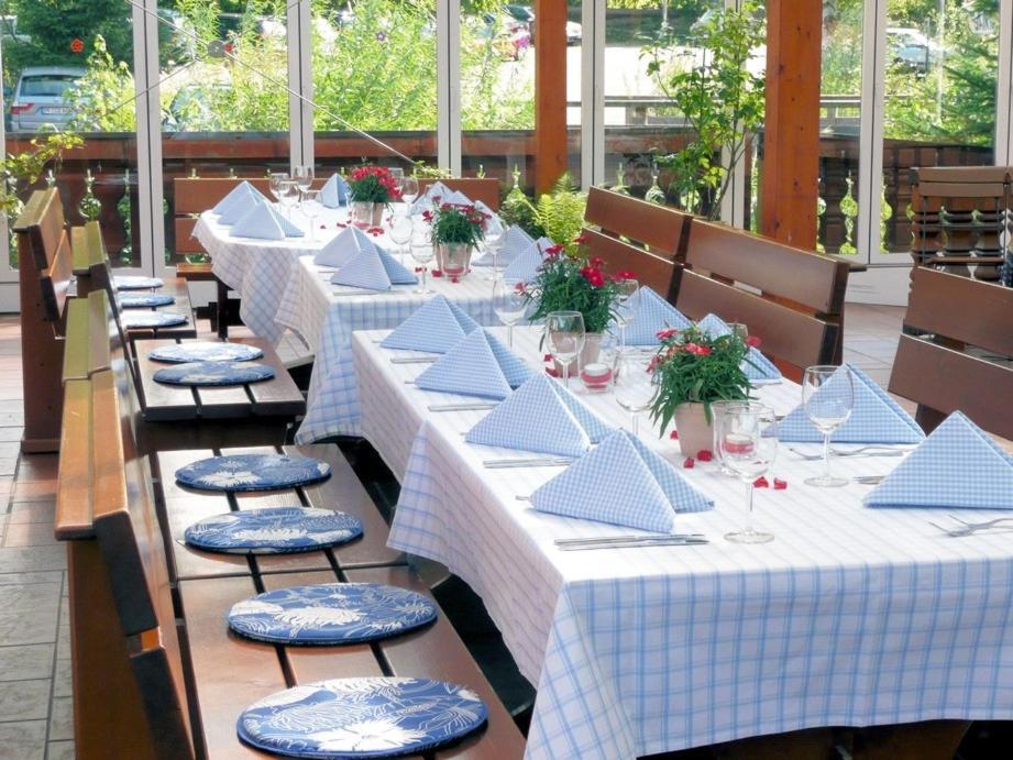 Landhotel Untere Kapfenhardter Muehle Unterreichenbach Esterno foto