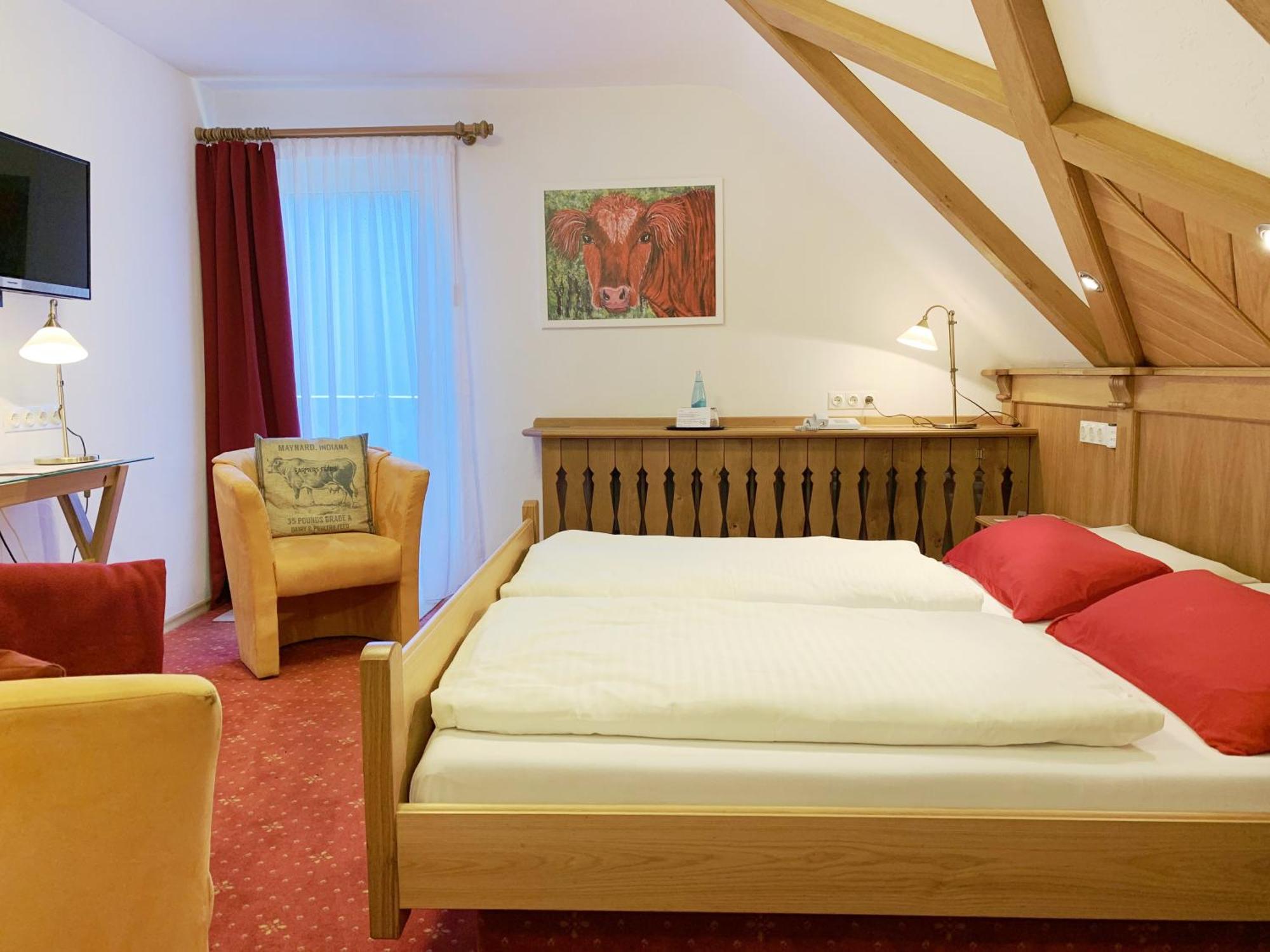 Landhotel Untere Kapfenhardter Muehle Unterreichenbach Esterno foto